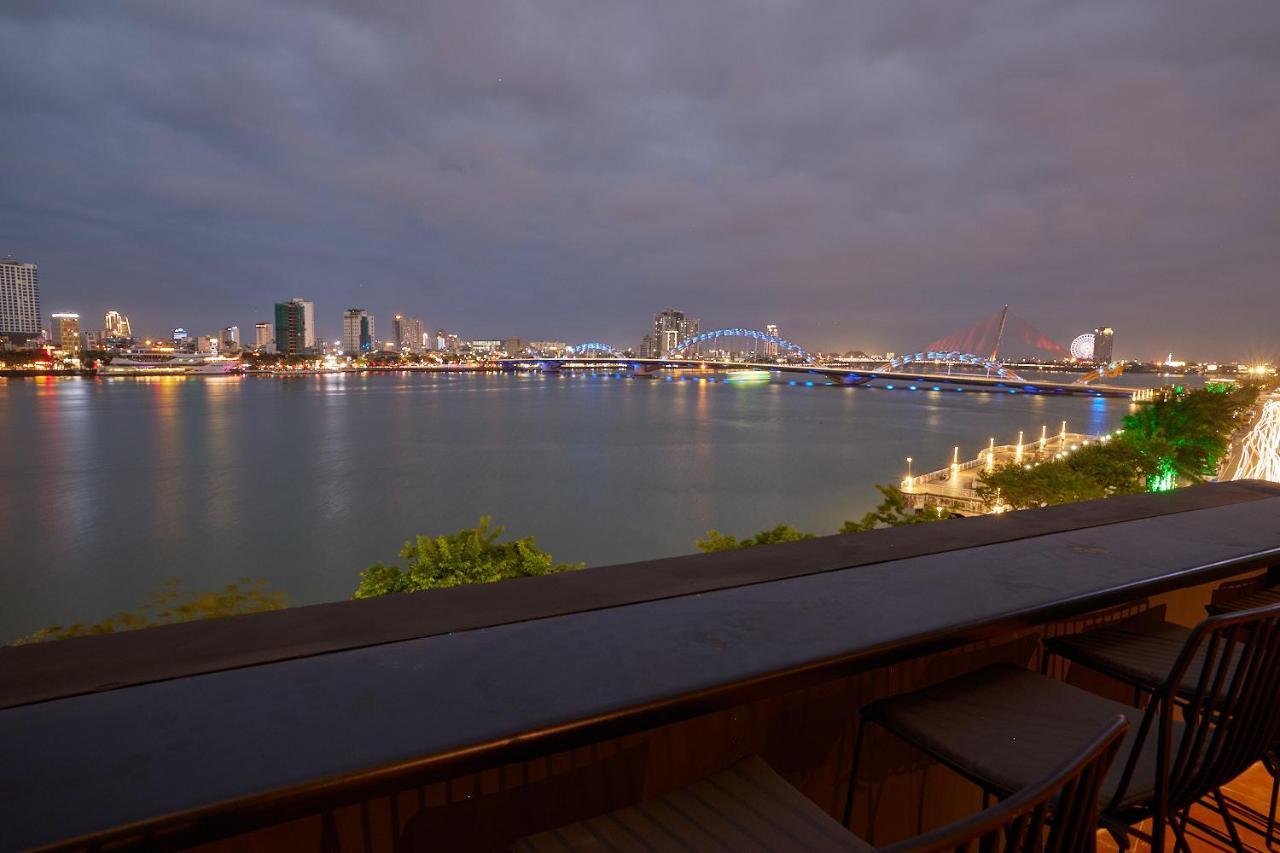 The Garden Capsule Hotel Da Nang Exteriör bild