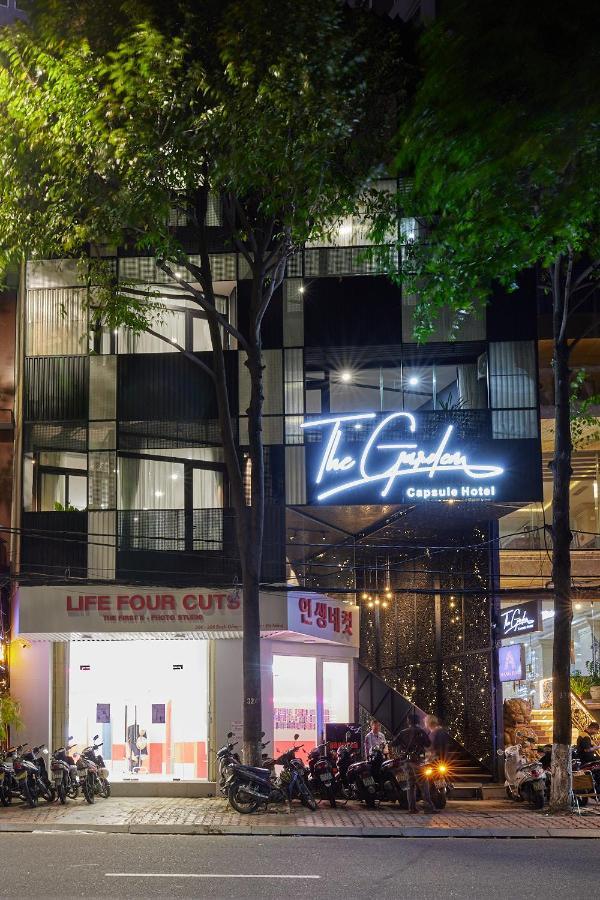 The Garden Capsule Hotel Da Nang Exteriör bild