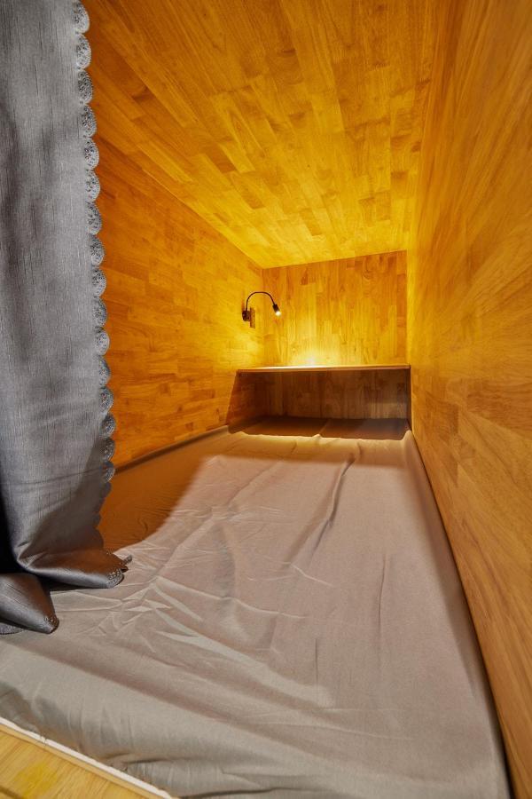 The Garden Capsule Hotel Da Nang Exteriör bild
