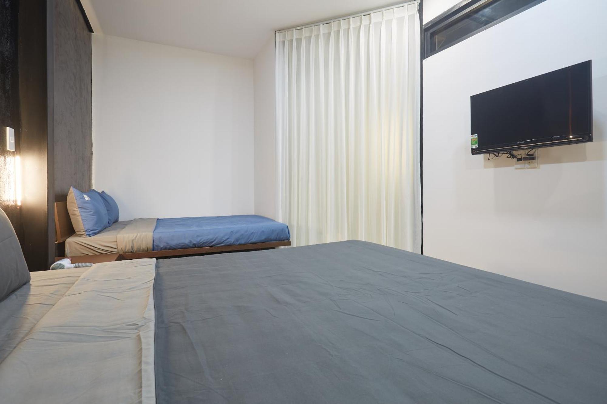 The Garden Capsule Hotel Da Nang Rum bild