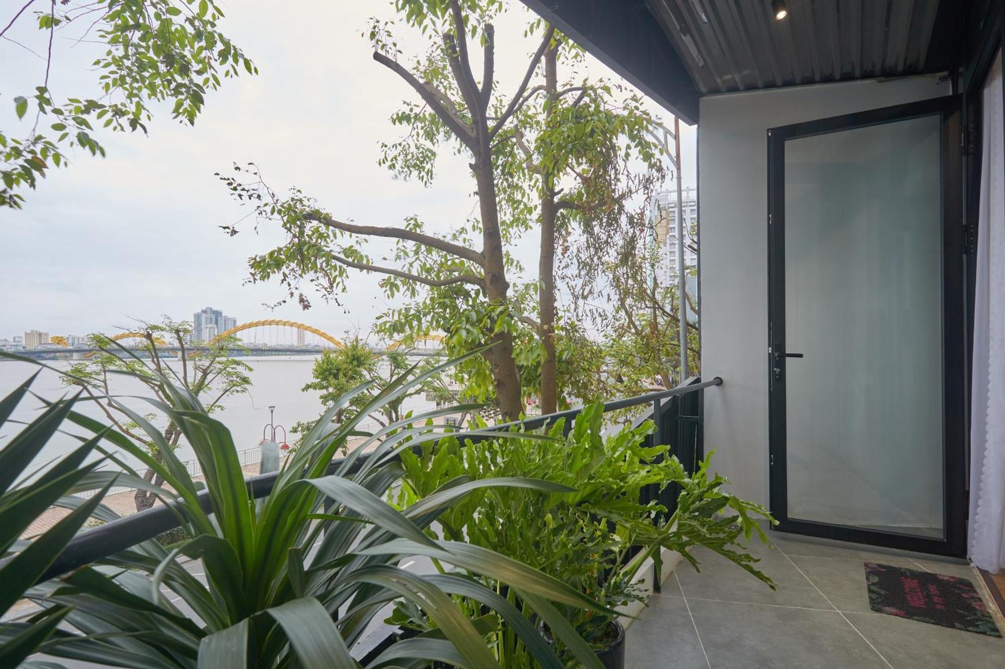 The Garden Capsule Hotel Da Nang Rum bild